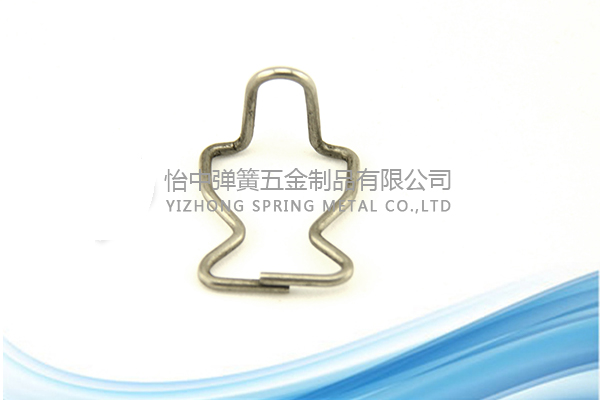 Line shape spring