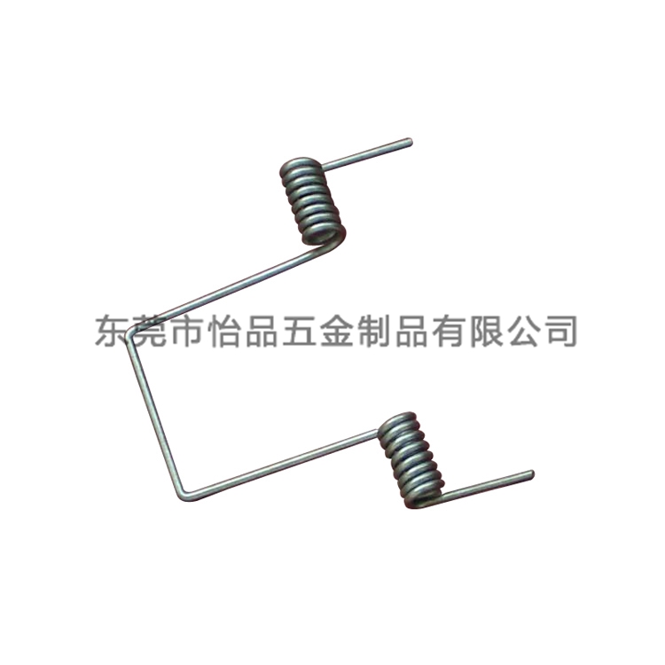 Double torsion spring